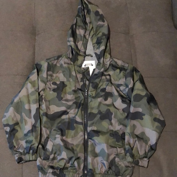 Gymboree Other - 💥 Boys Camo Windbreaker 💥